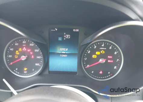 2019 Mercedes-Benz C 300 4Matic из США, поврежденный, VIN 55SWF8EB7KU310912